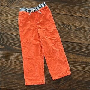 J. Khaki Lined Orange Pants